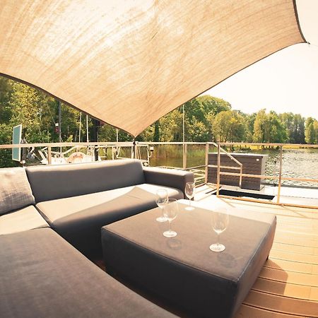 Traumzeitboot2 Auf Dem Scharmuetzelsee باد سارو المظهر الخارجي الصورة