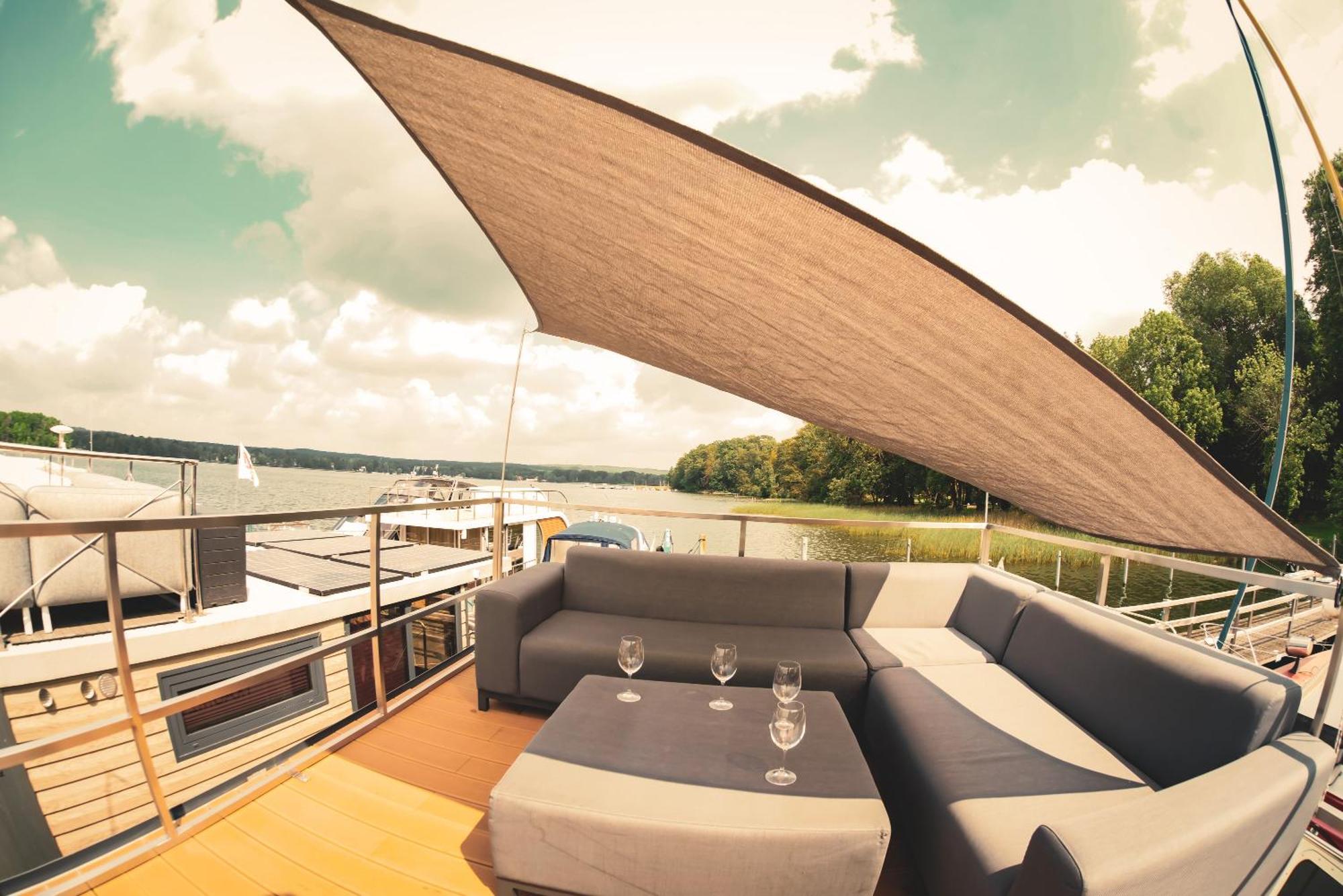 Traumzeitboot2 Auf Dem Scharmuetzelsee باد سارو المظهر الخارجي الصورة