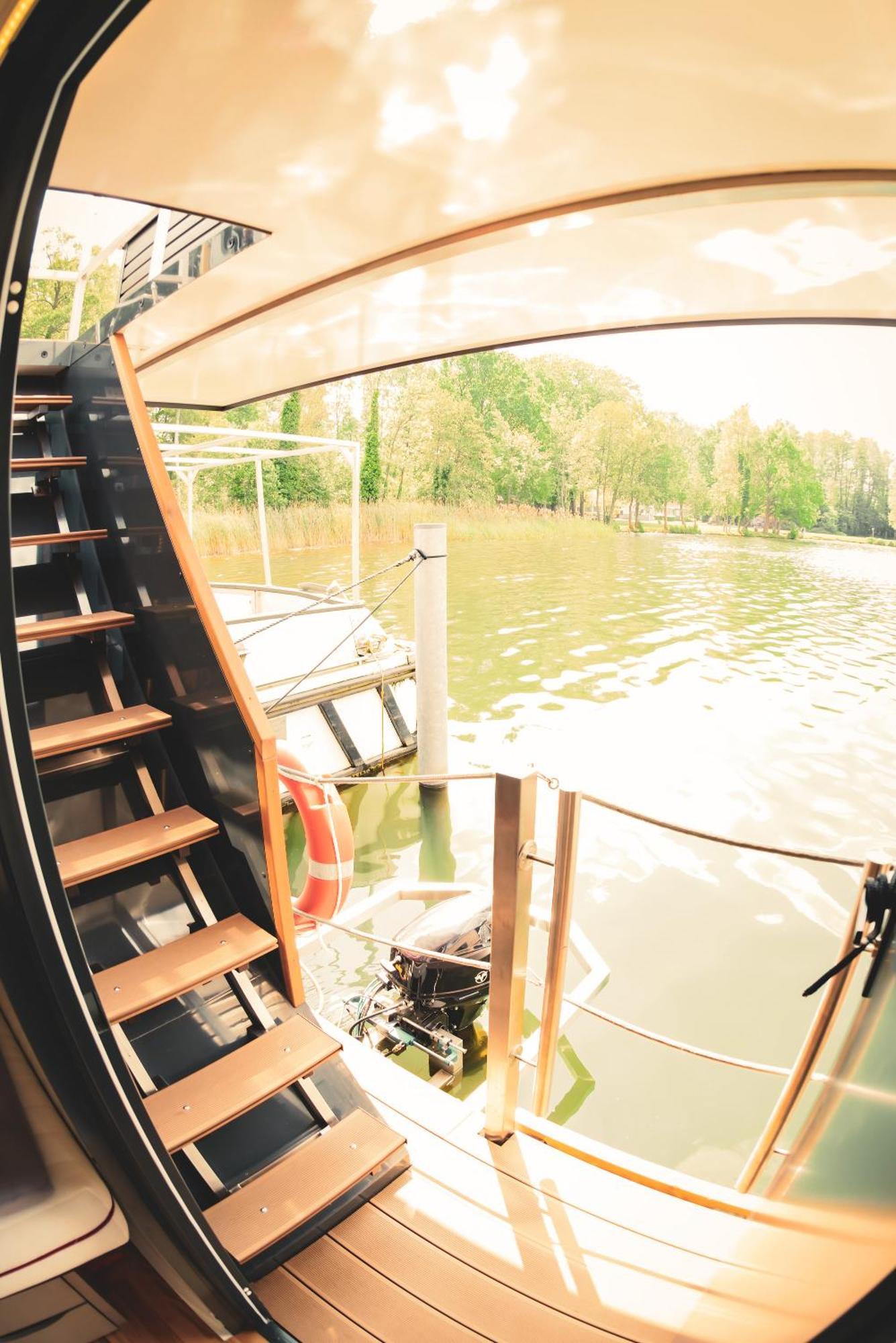Traumzeitboot2 Auf Dem Scharmuetzelsee باد سارو المظهر الخارجي الصورة