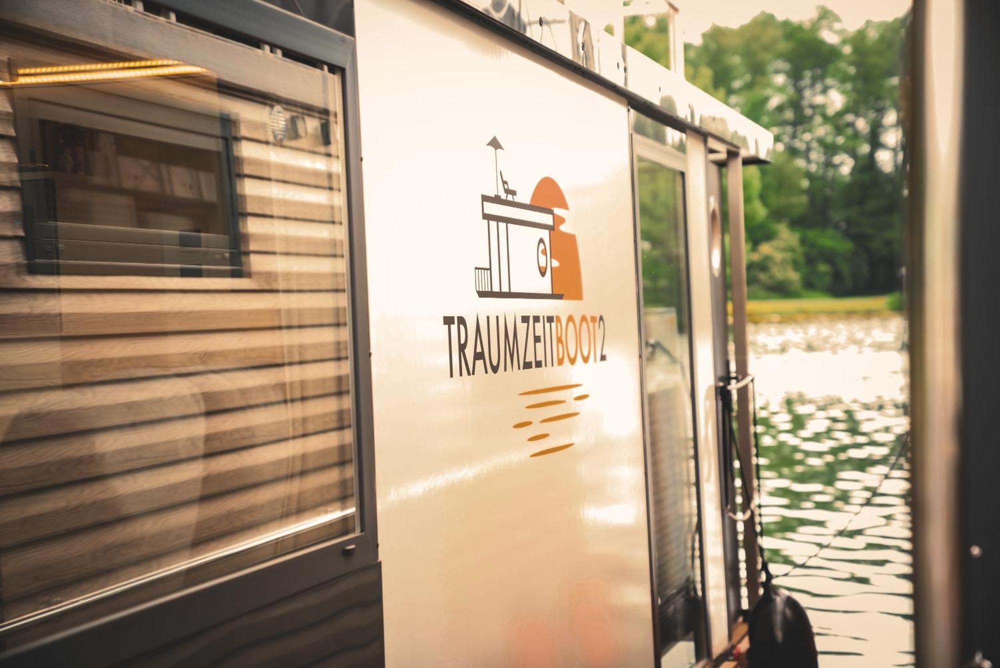 Traumzeitboot2 Auf Dem Scharmuetzelsee باد سارو المظهر الخارجي الصورة